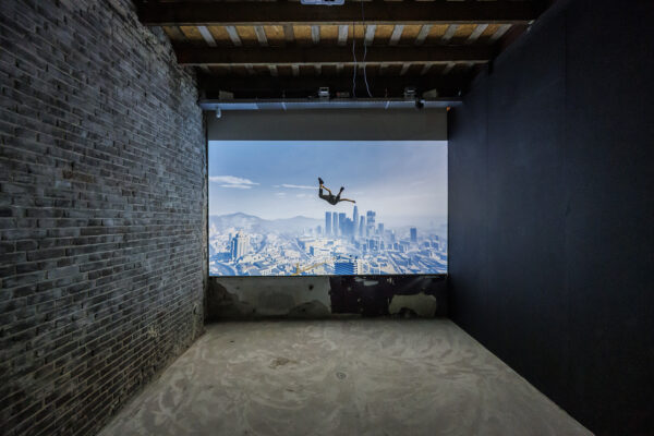 MAASTRICHT - Tentoonstelling New Grounds van Viewmaster Projects en Video Power in het Kunstfrontgebouw.