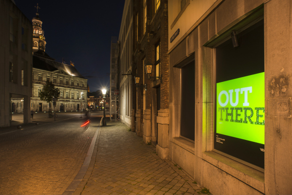 Gubbelstraat 40 - Green Screen (Anouk De Clercq). Foto Moniek Wegdam