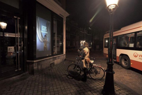 Benny Nemerofsky Ramsay - Portrait of a Young Man - Boschstraat, Maastricht - foto paul Koenen